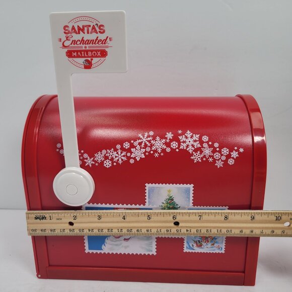 Mr. Christmas Santa's Enchanted Mailbox With Magical Sound NWB - Picture 15 of 15